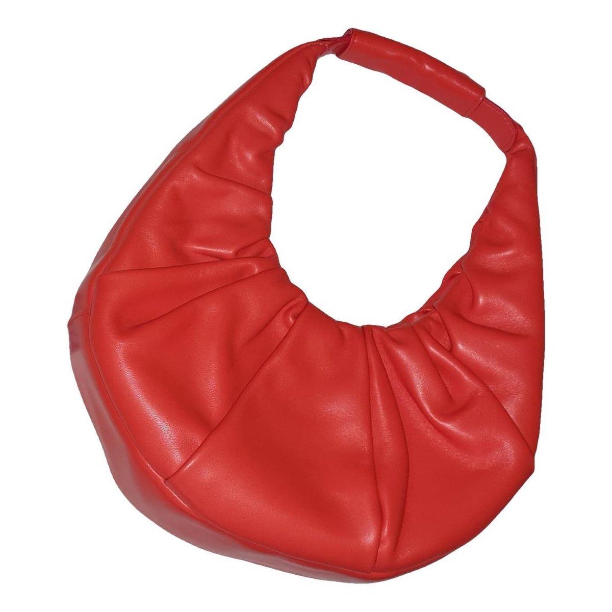 Moon leather handbag