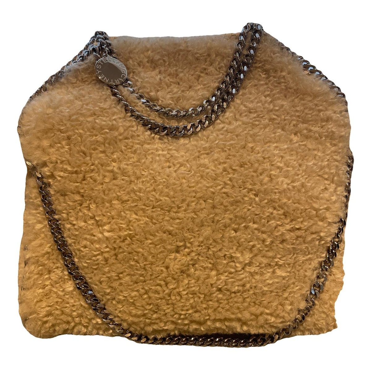 Falabella faux fur handbag
