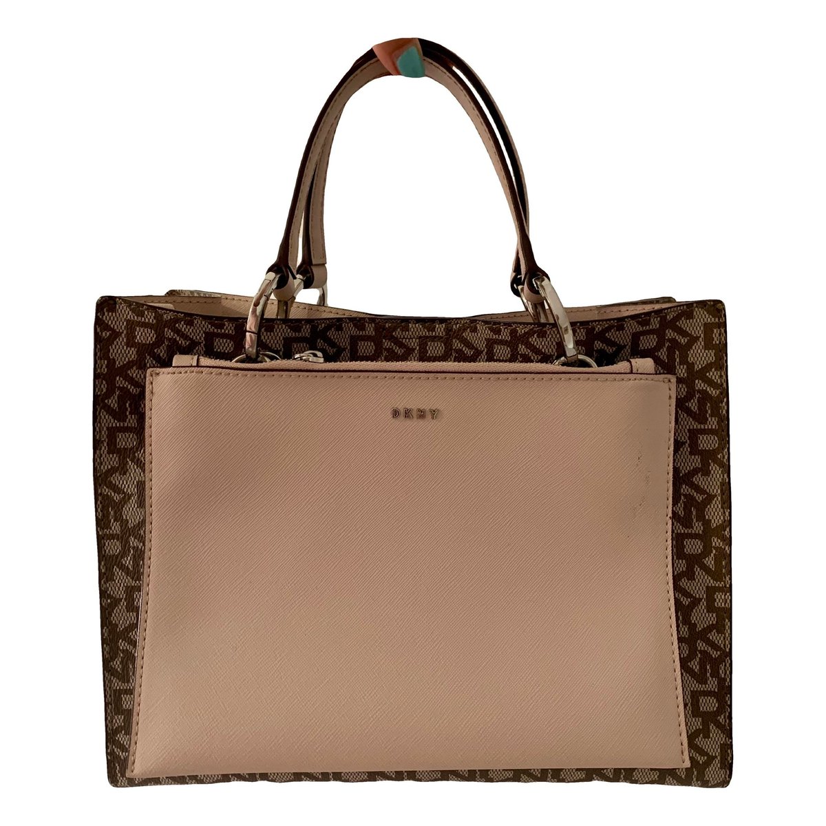 Vegan leather handbag