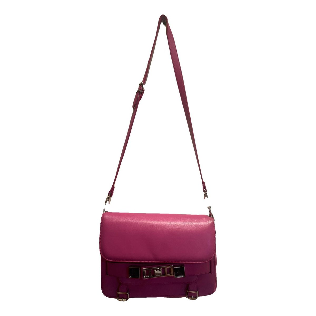 PS11 leather handbag