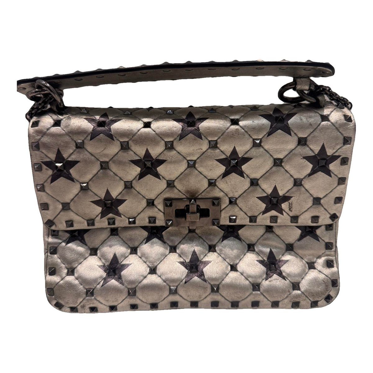 CandyStud leather handbag