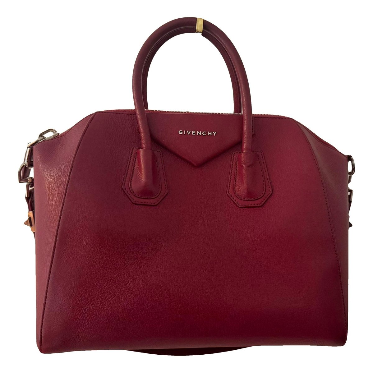 Antigona leather handbag