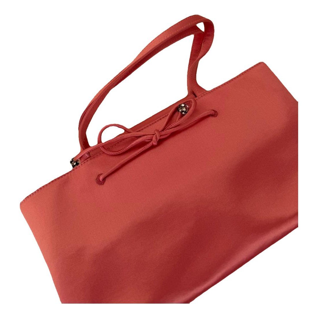 Silk handbag