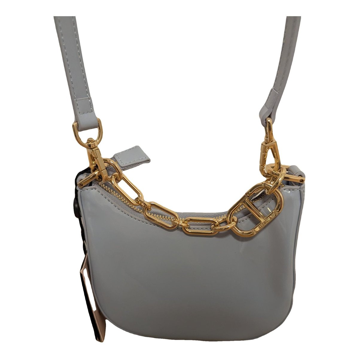 Vinyl handbag