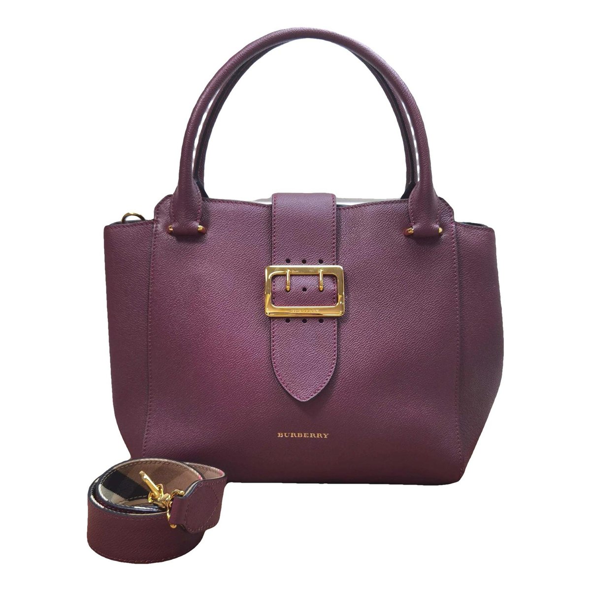 Brook leather handbag