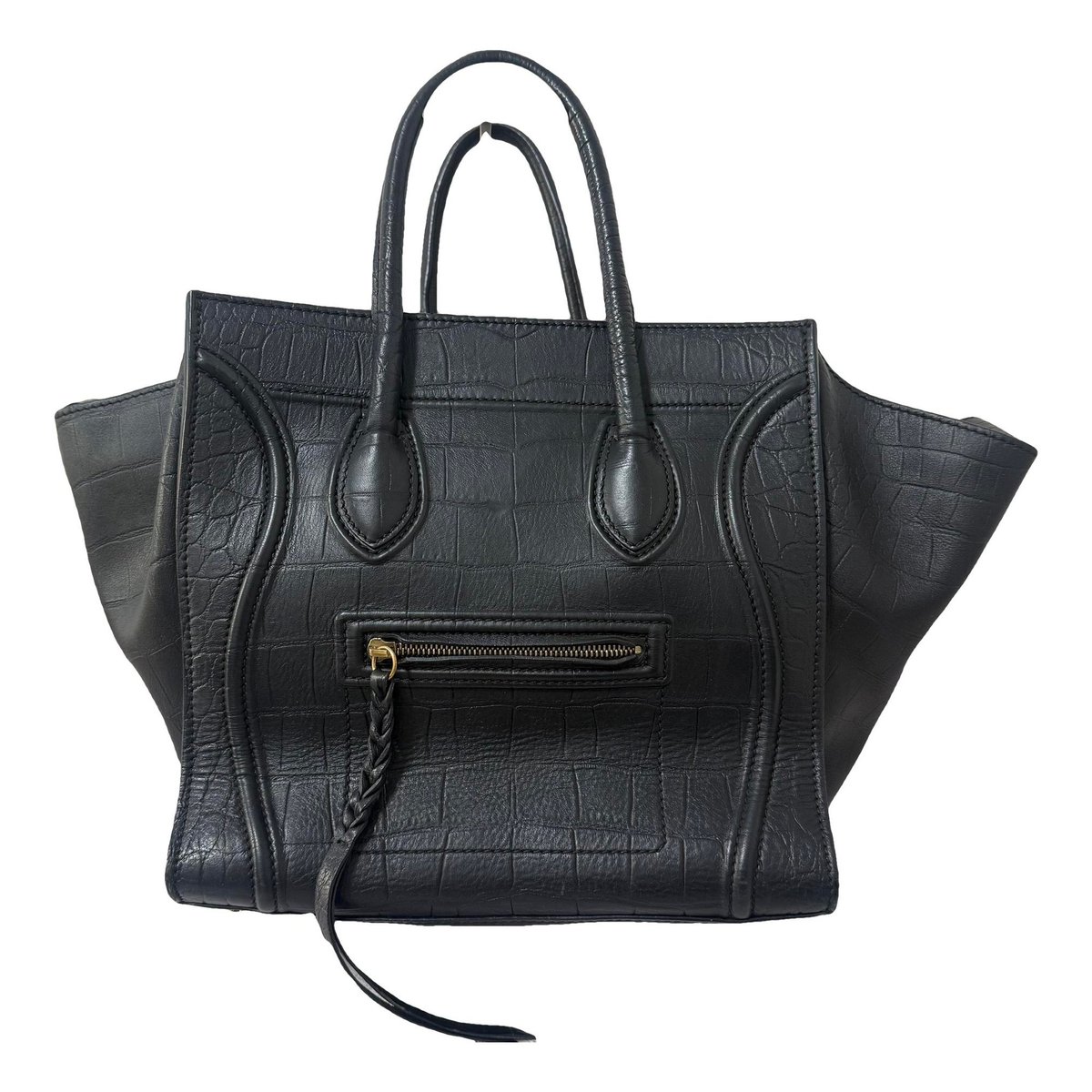 Luggage Phantom leather handbag