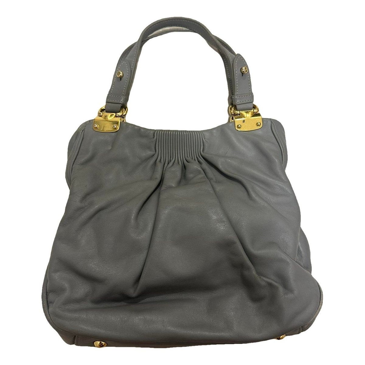 Vitello leather handbag