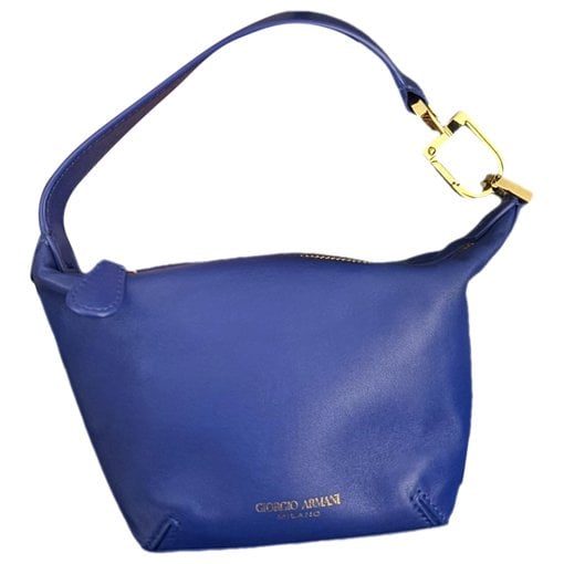 Leather mini bag