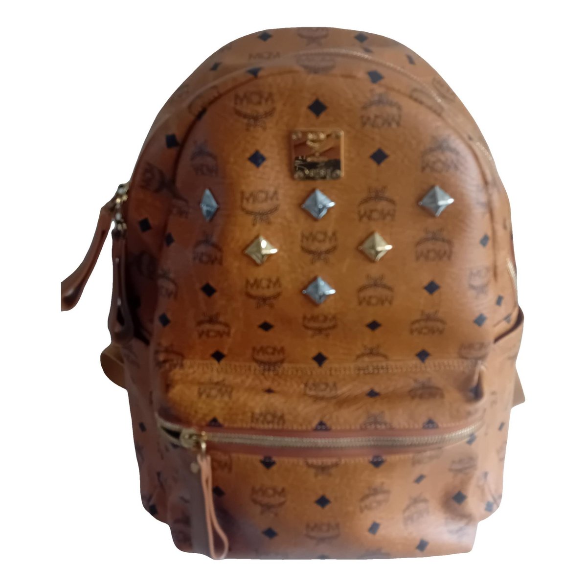 Stark leather backpack