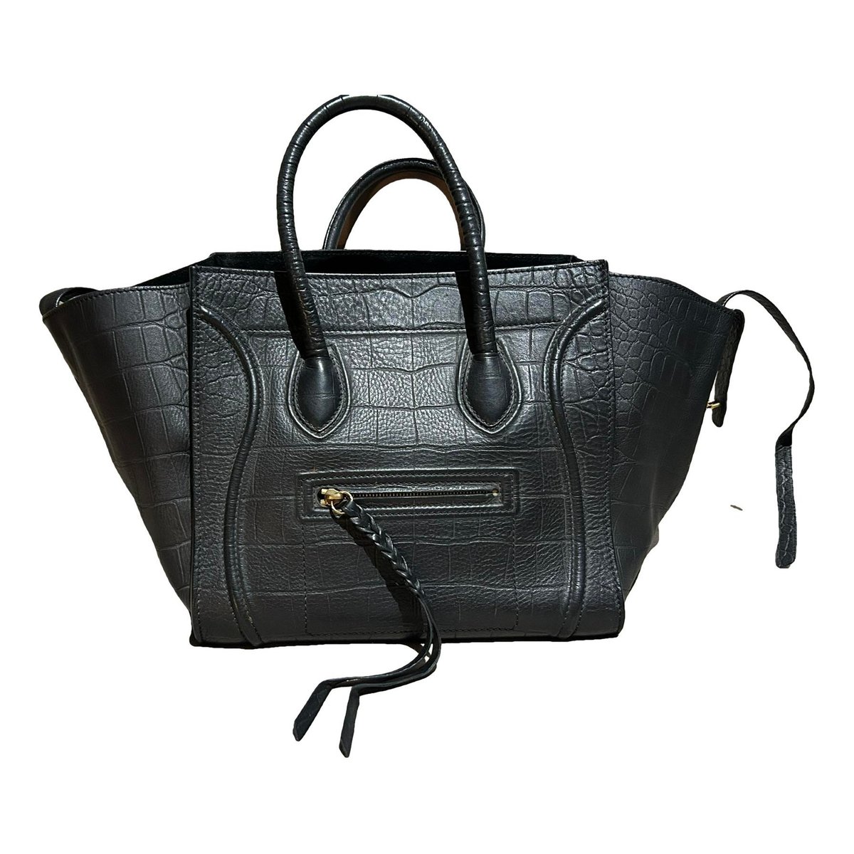 Luggage Phantom leather handbag