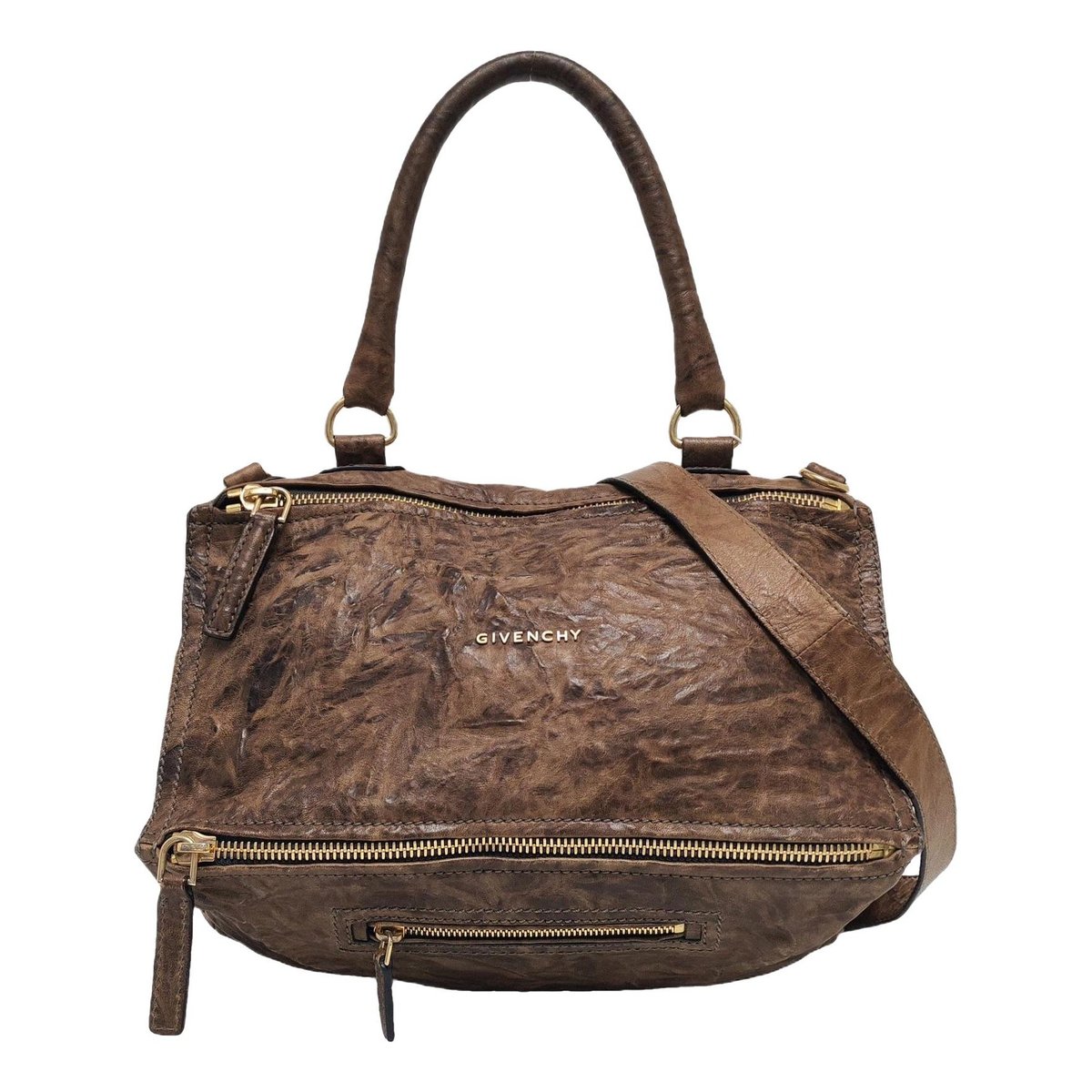 Pandora leather handbag