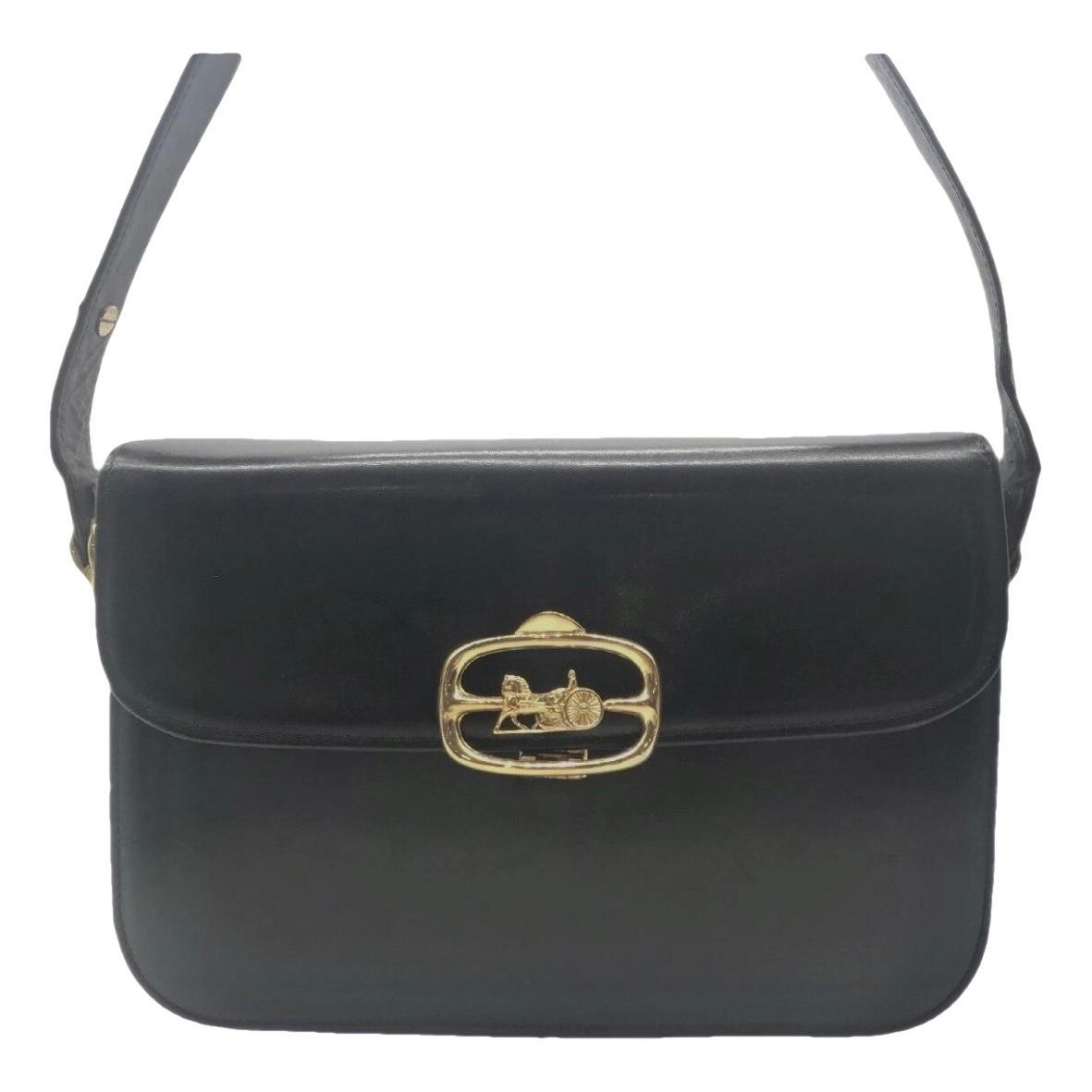 Triomphe leather handbag