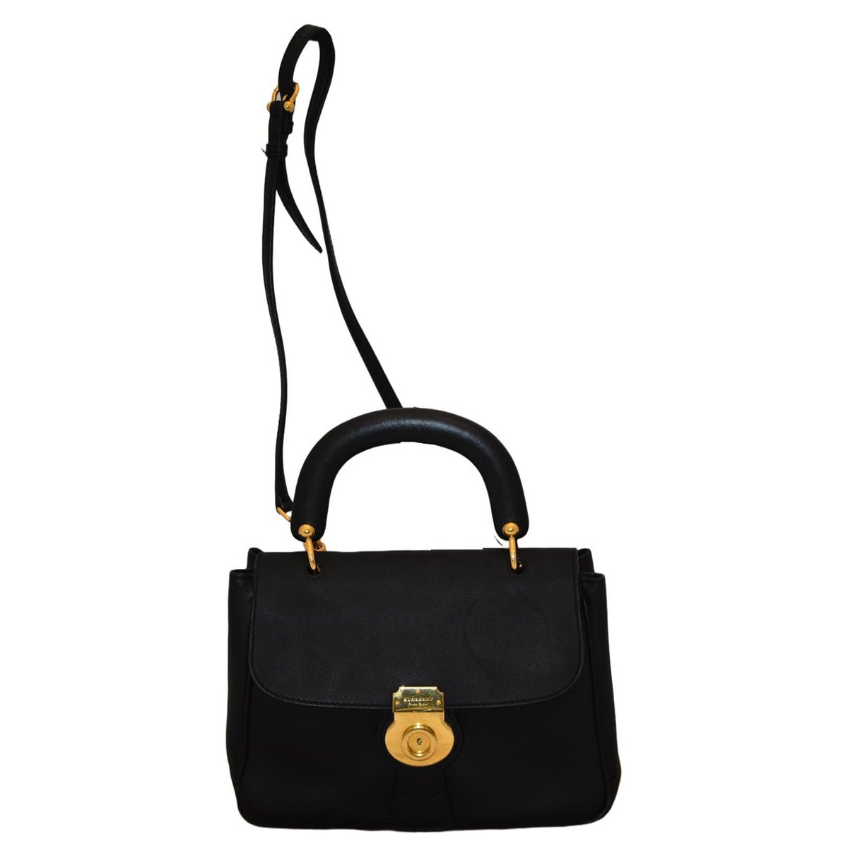 DK 88 leather crossbody bag
