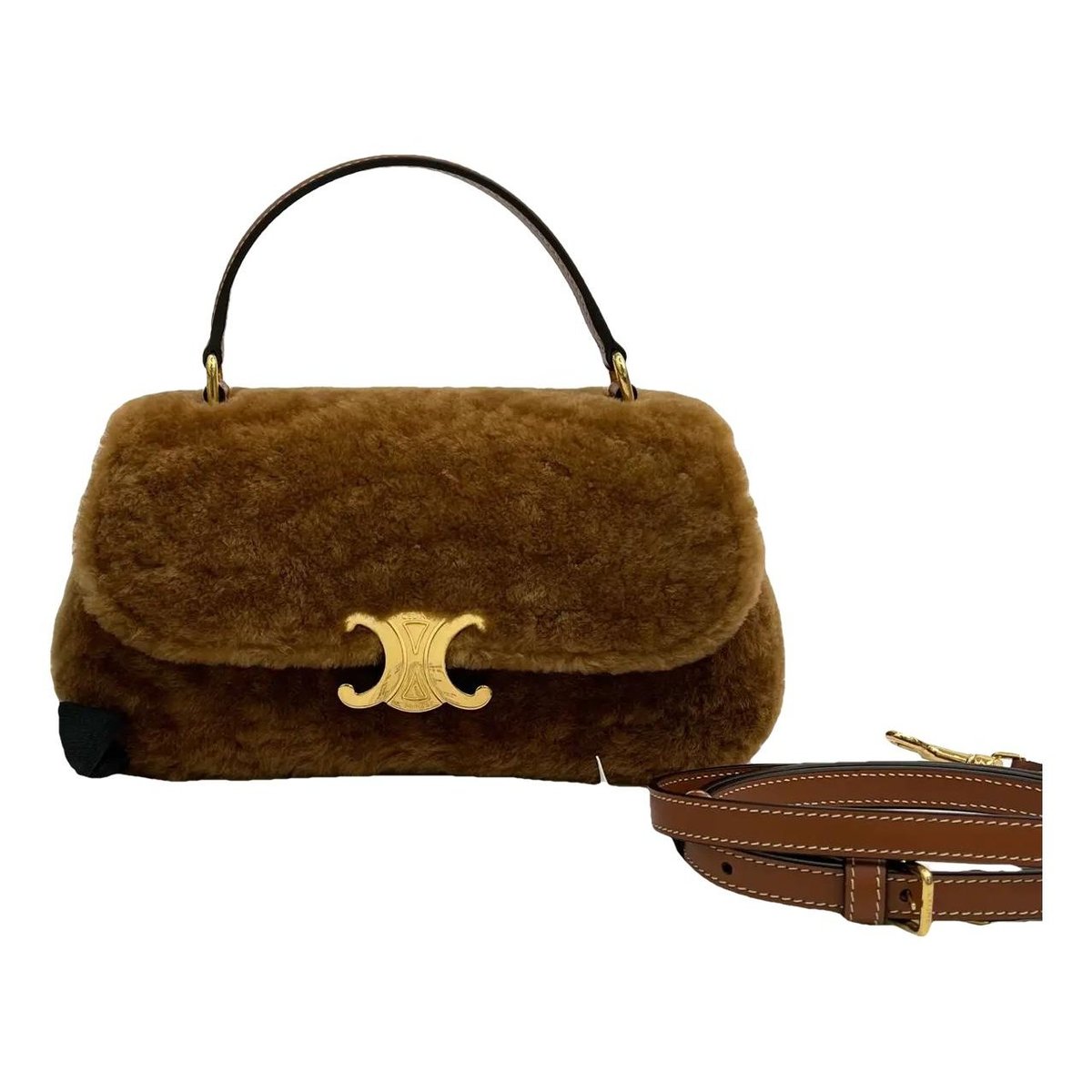 Lola wool crossbody bag