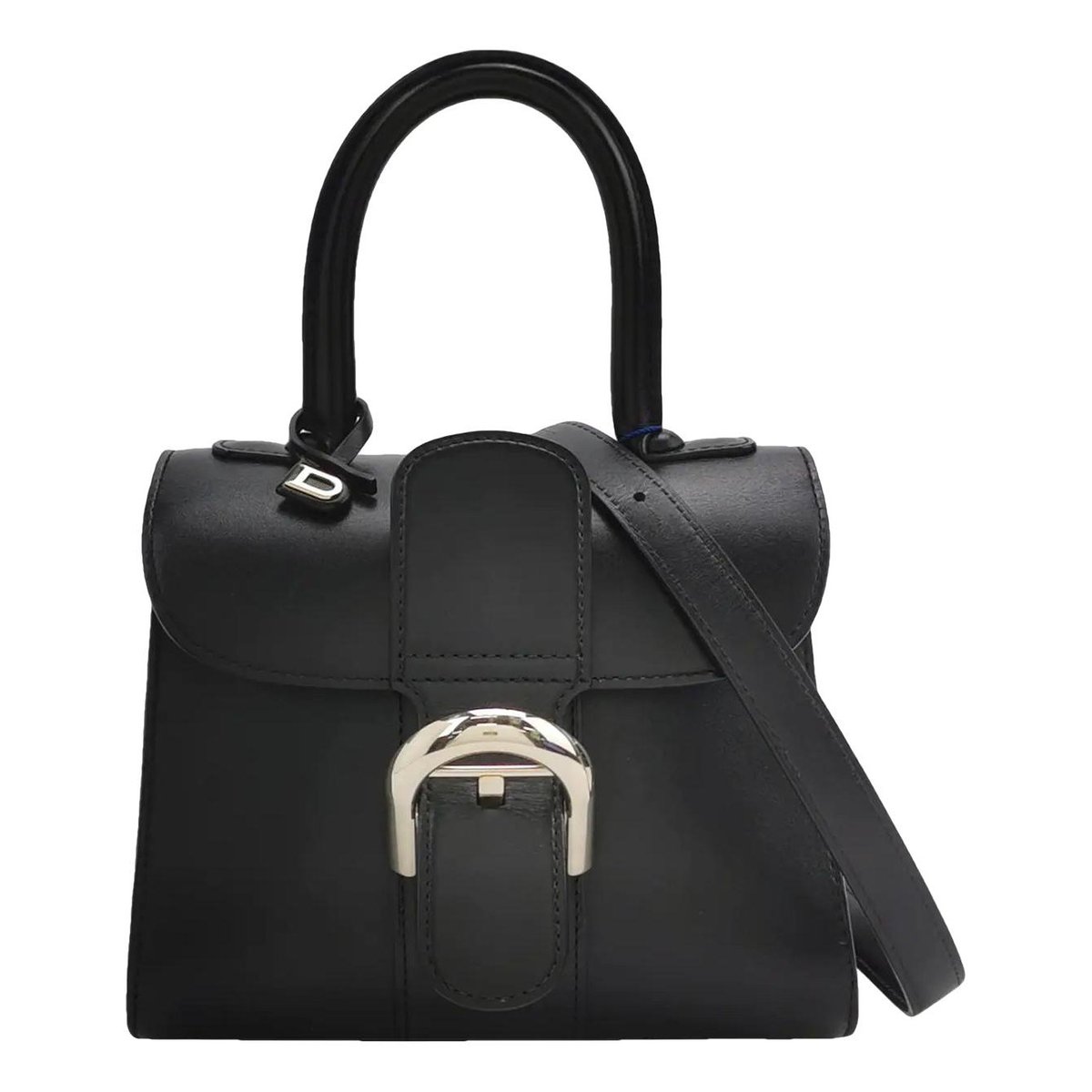 Brillant leather crossbody bag