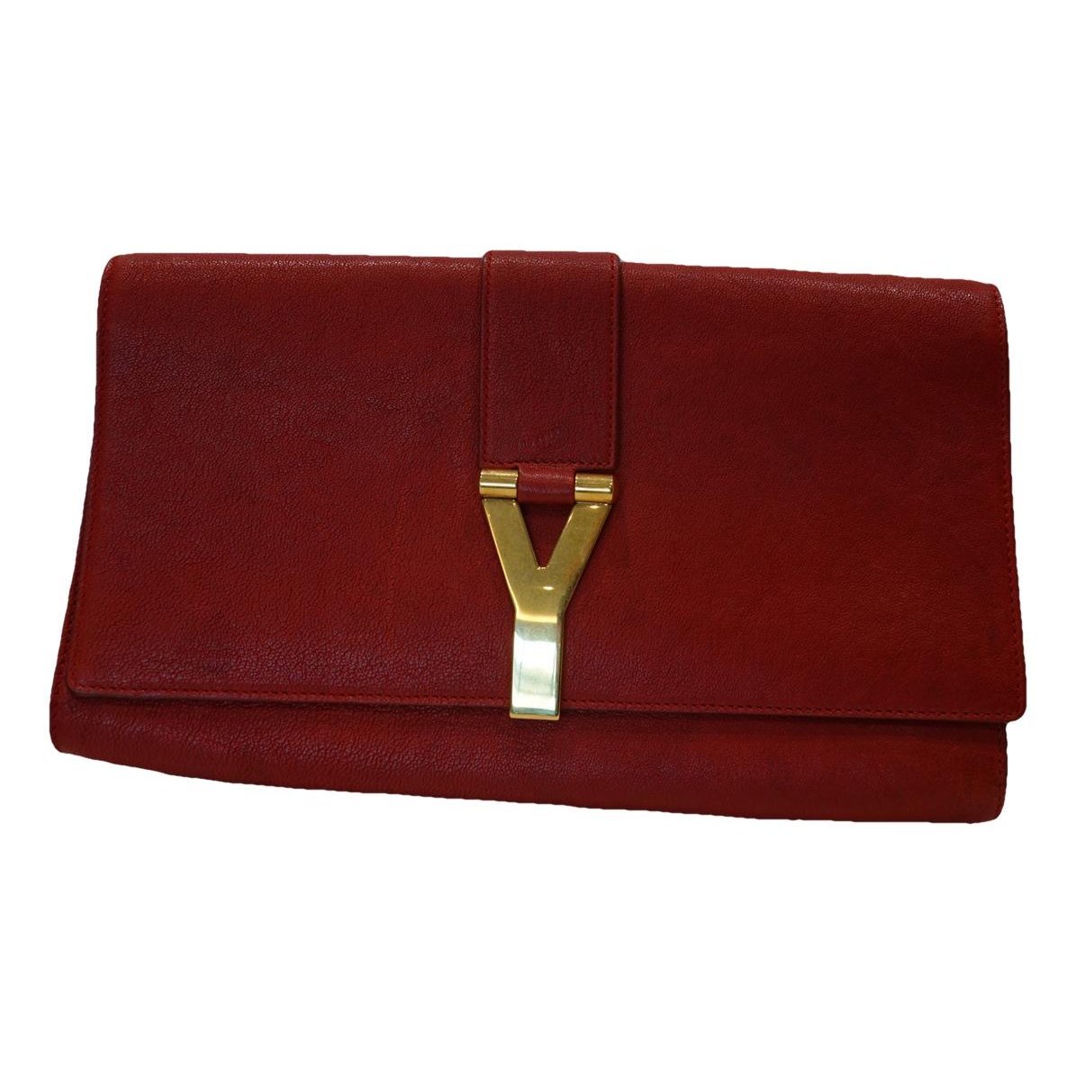 Chyc leather clutch bag
