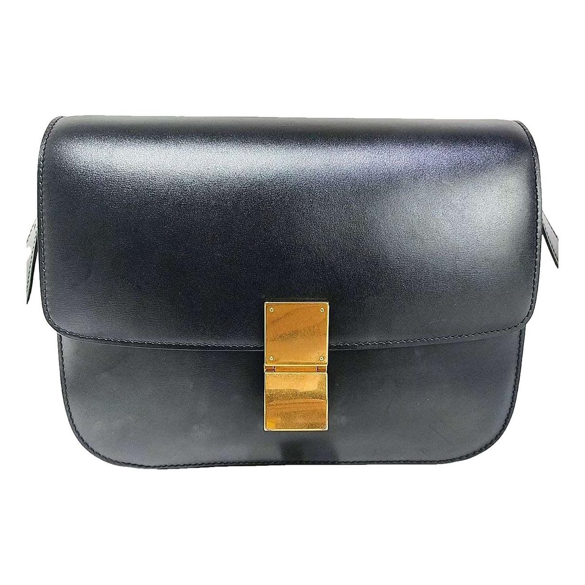 Classic leather handbag