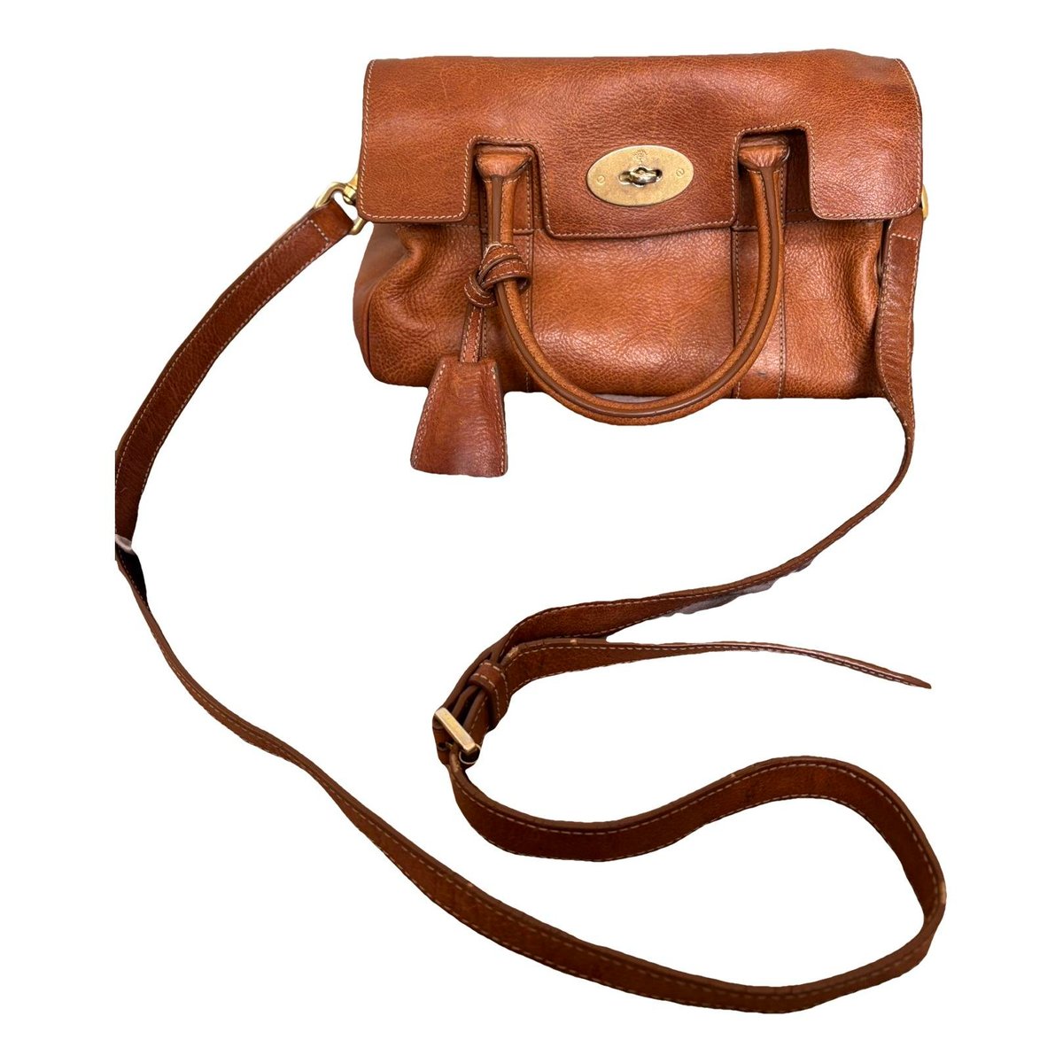 Bayswater Small leather handbag