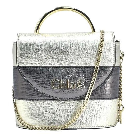 Aby Lock leather crossbody bag