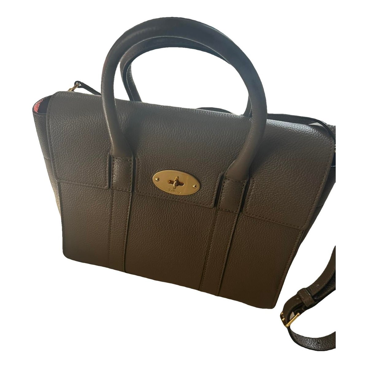 Bayswater Small leather handbag