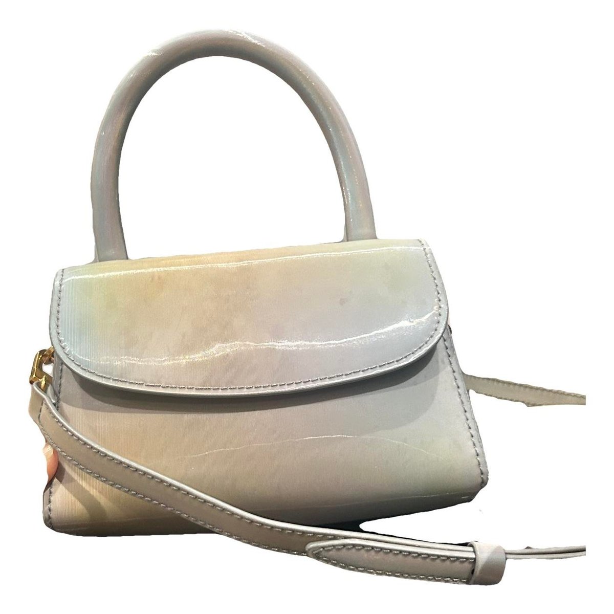 Mini leather handbag