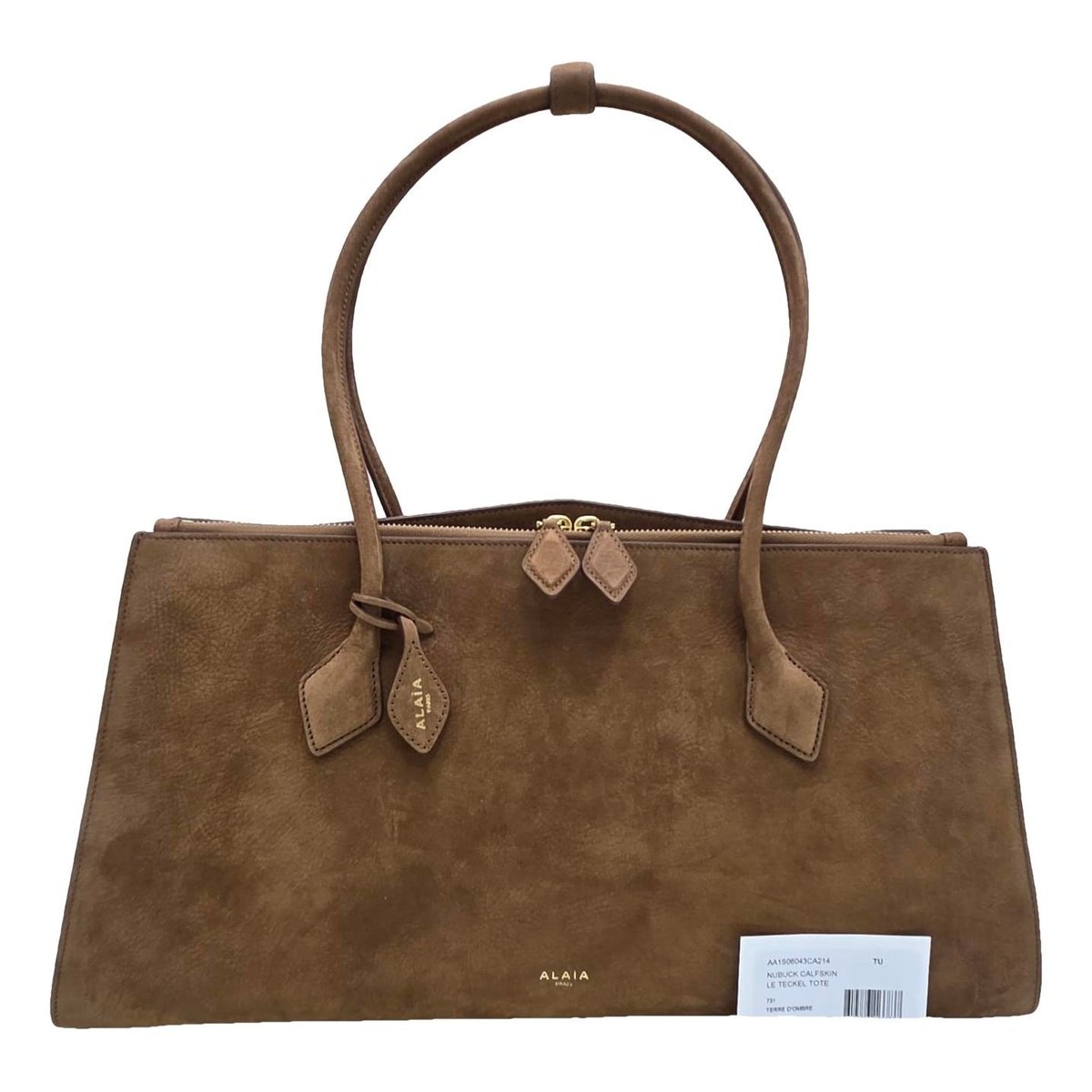 Le Teckel leather handbag