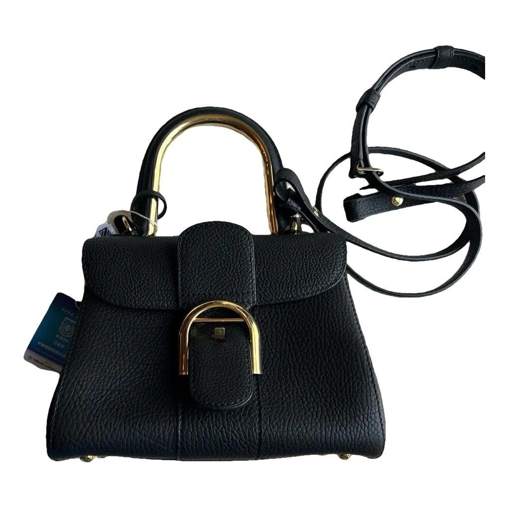 Brillant leather crossbody bag