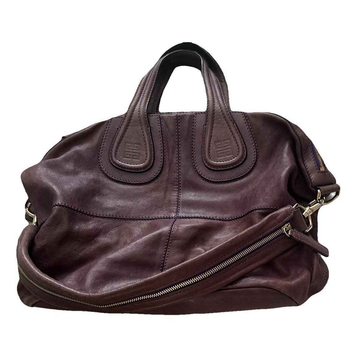 Nightingale leather handbag