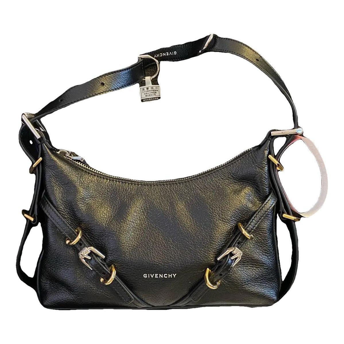 Voyou leather handbag