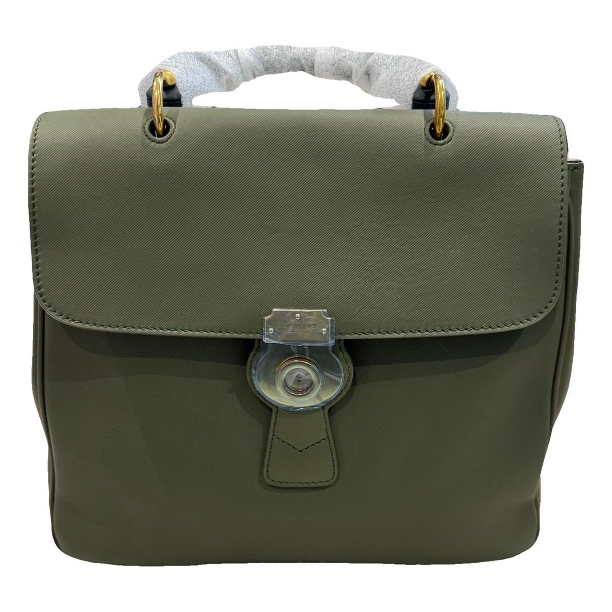 DK 88 leather handbag