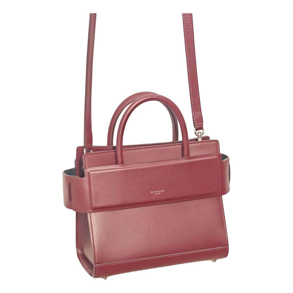 Horizon leather handbag