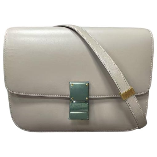 Classic leather handbag