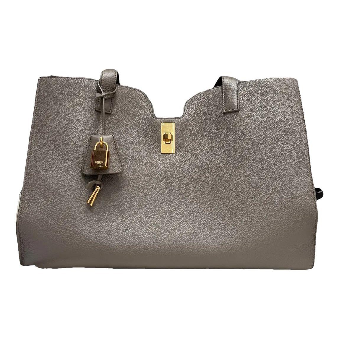 Sac 16 leather handbag