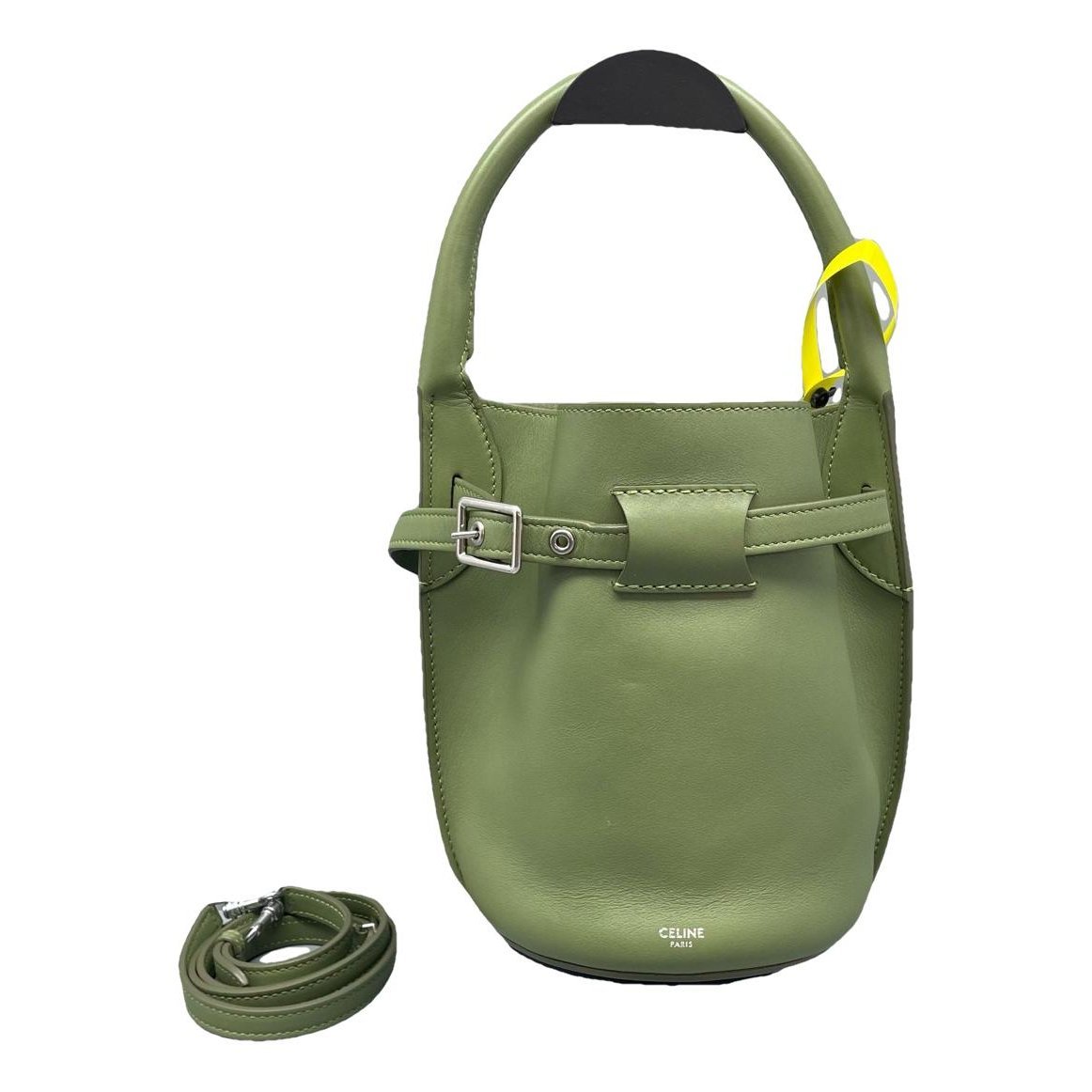 Big Bag leather handbag
