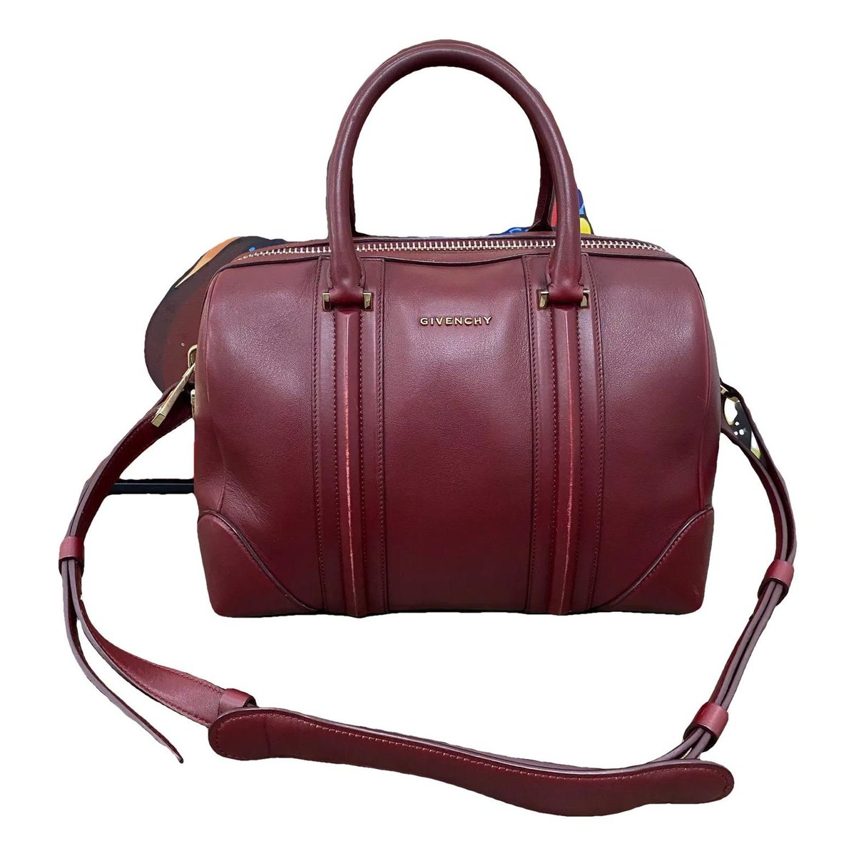 Lucrezia leather crossbody bag