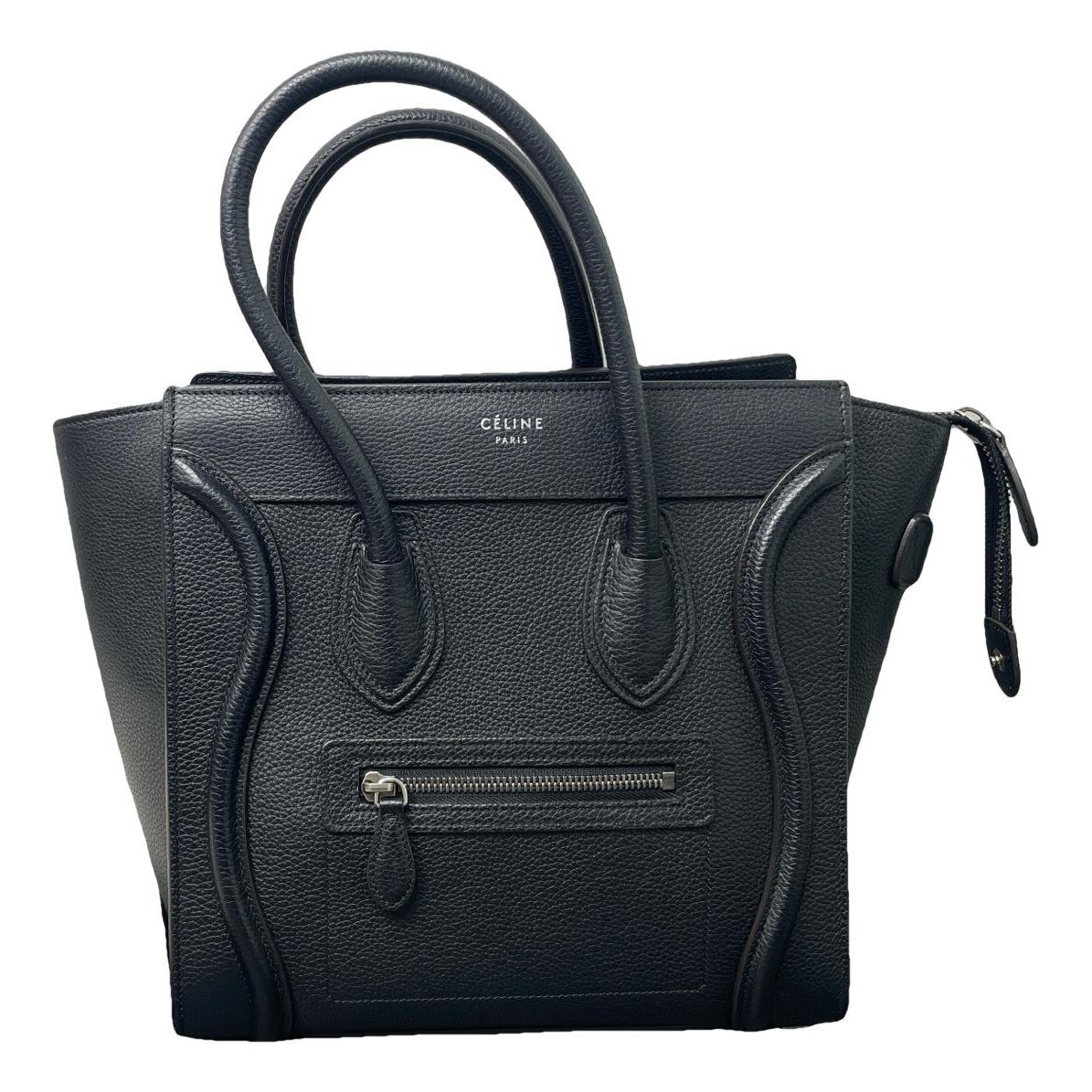 Luggage leather handbag