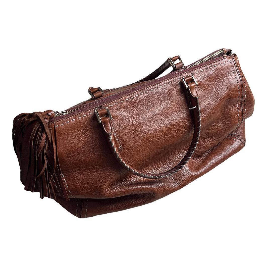 Pimlico leather handbag