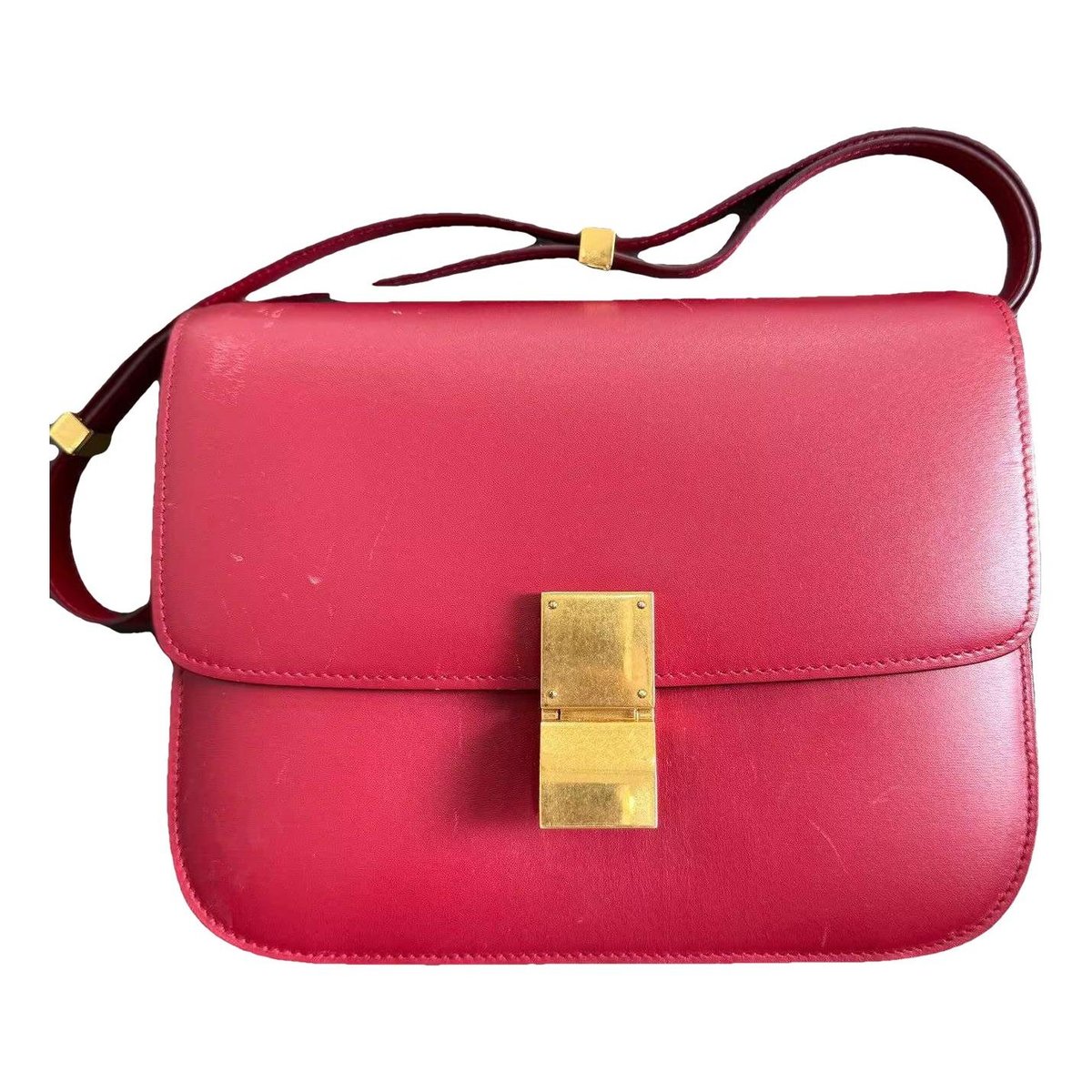Classic leather handbag