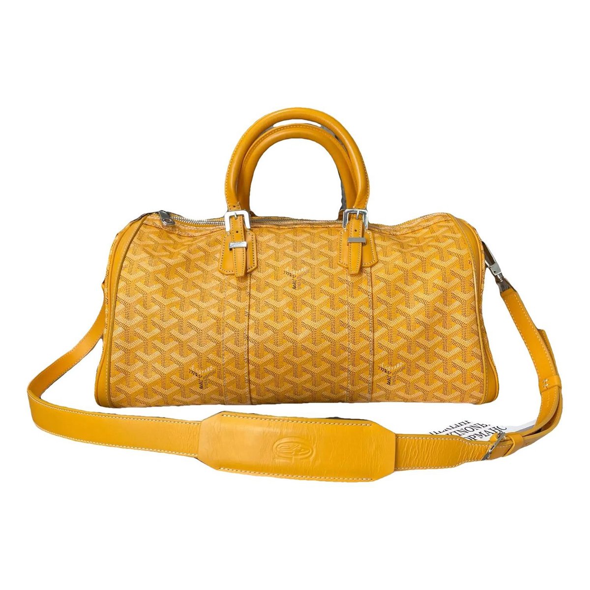 Croisière leather crossbody bag