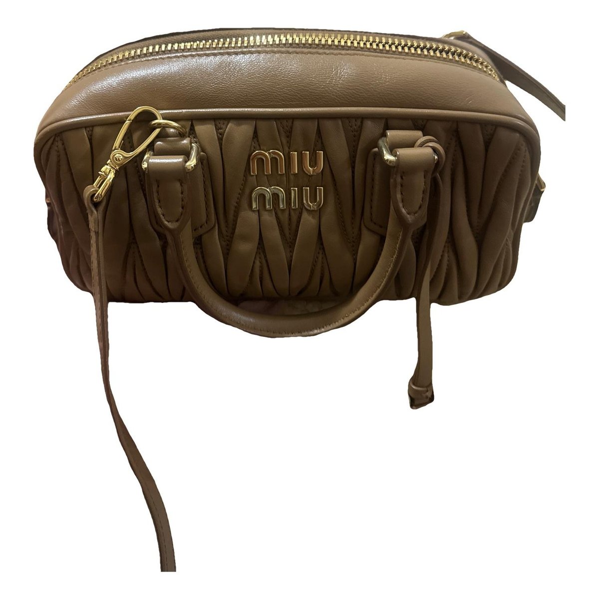 Arcadie leather crossbody bag