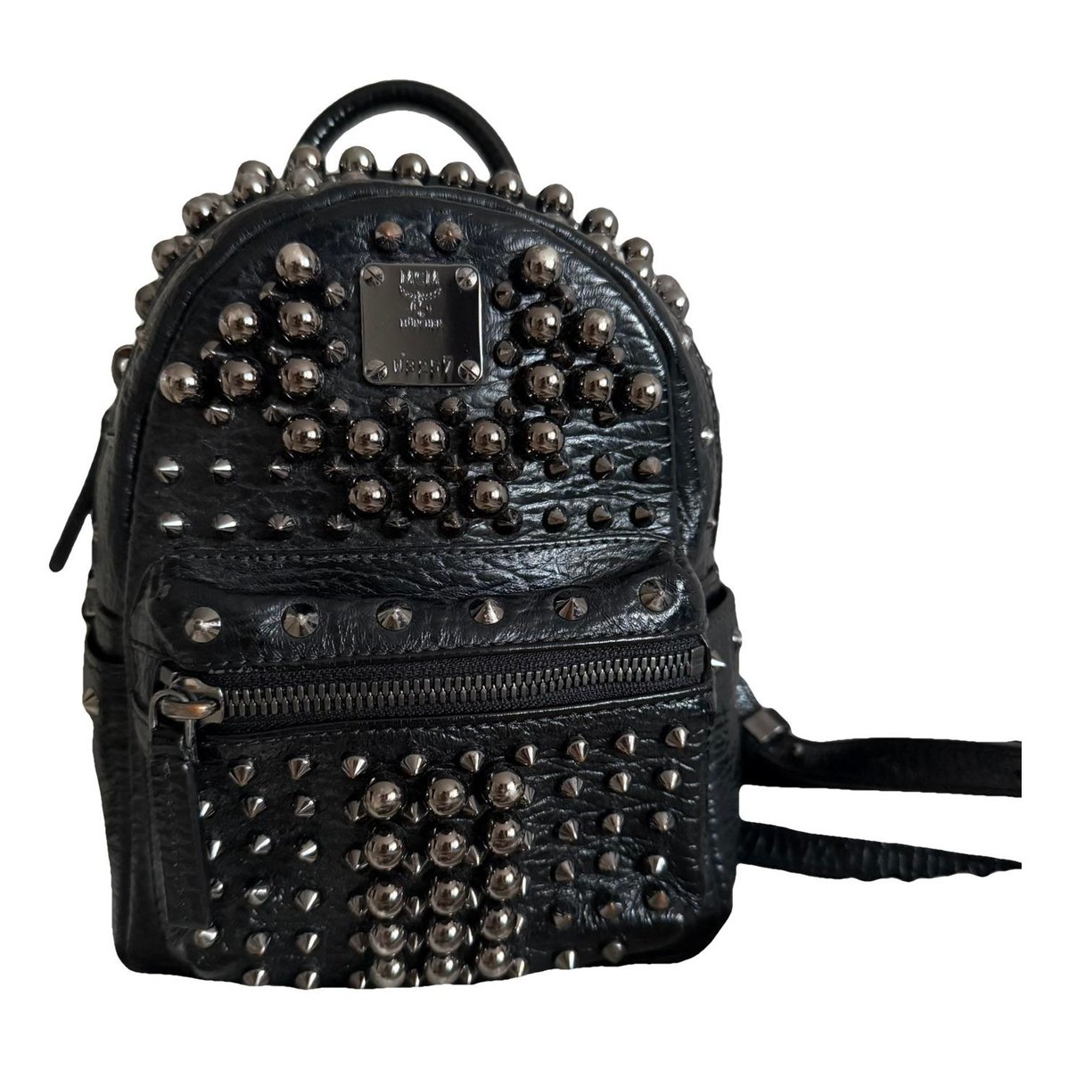 Stark leather backpack