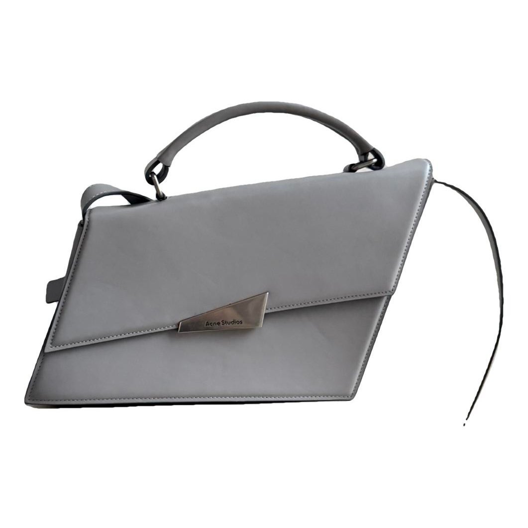 Patent leather handbag