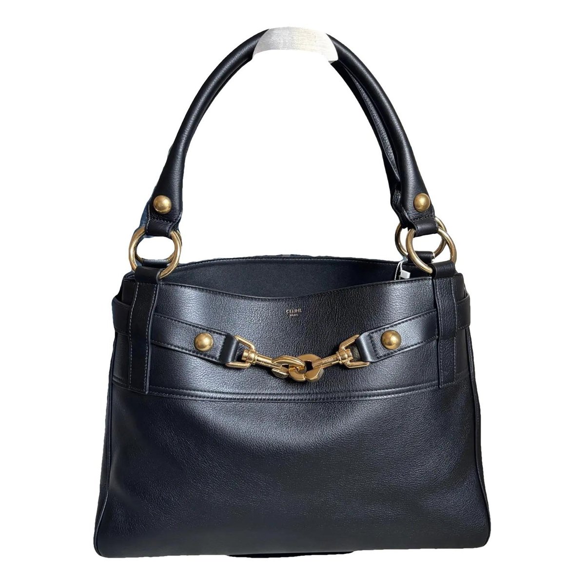 Conti leather handbag