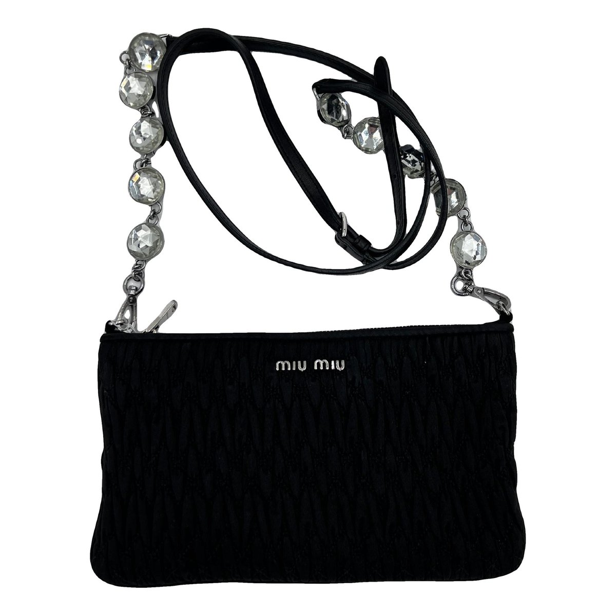 Matelassé handbag