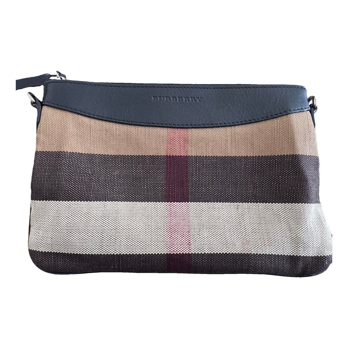 TB bag leather clutch bag
