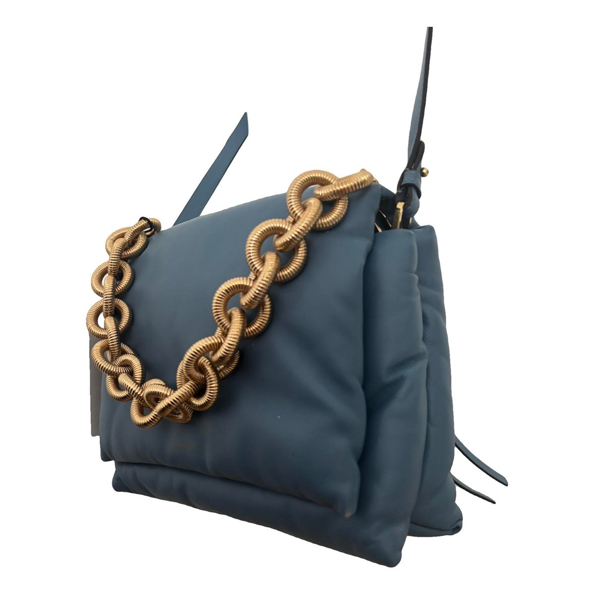 Sugar leather crossbody bag