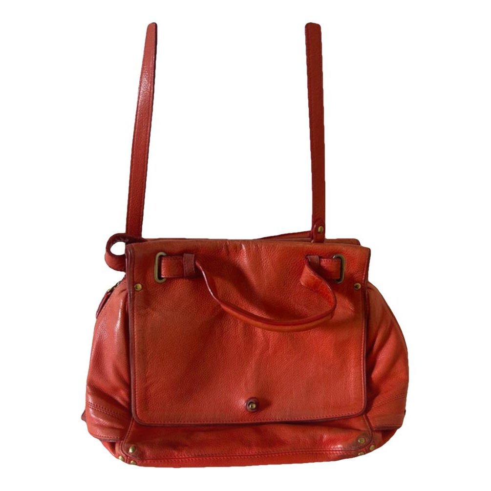 Johan leather handbag