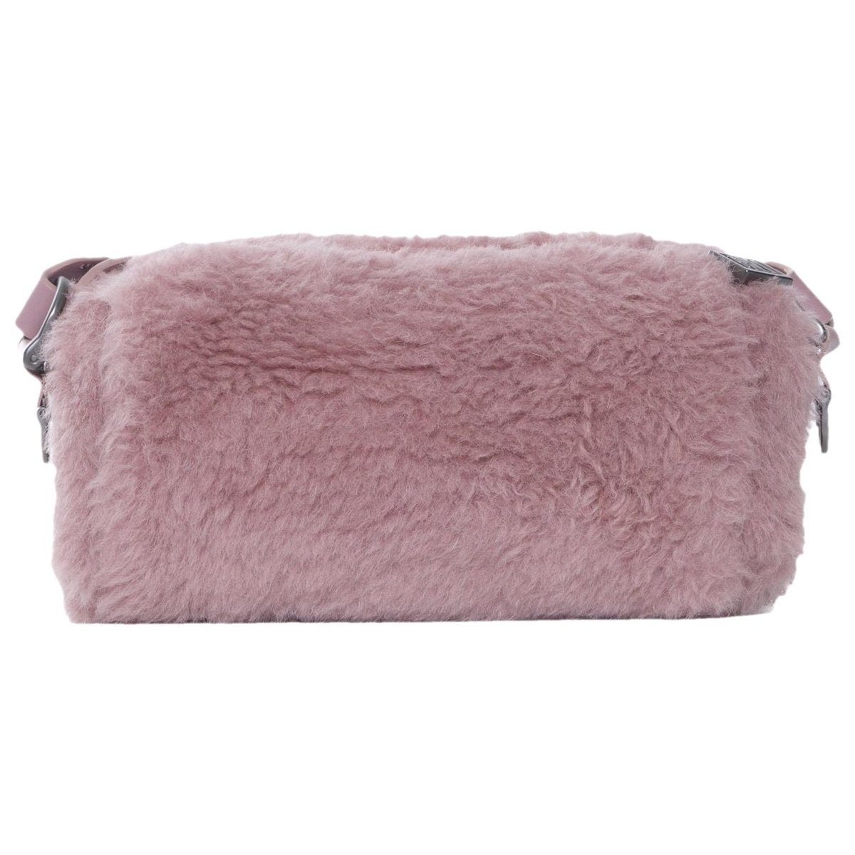 Wool clutch bag