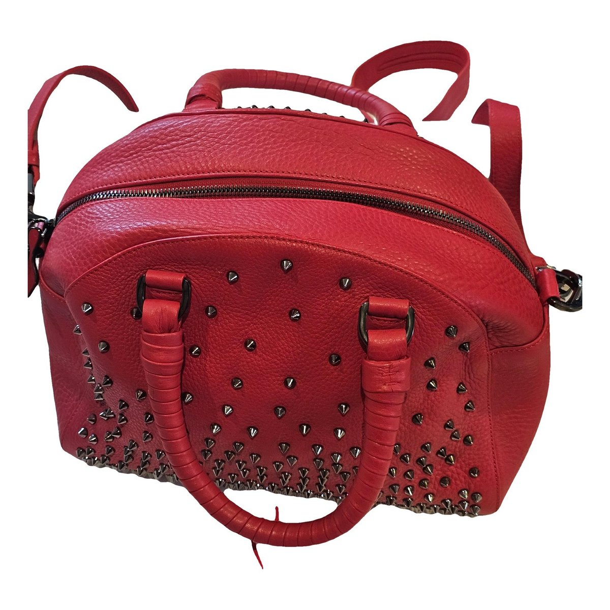 Panettone leather handbag