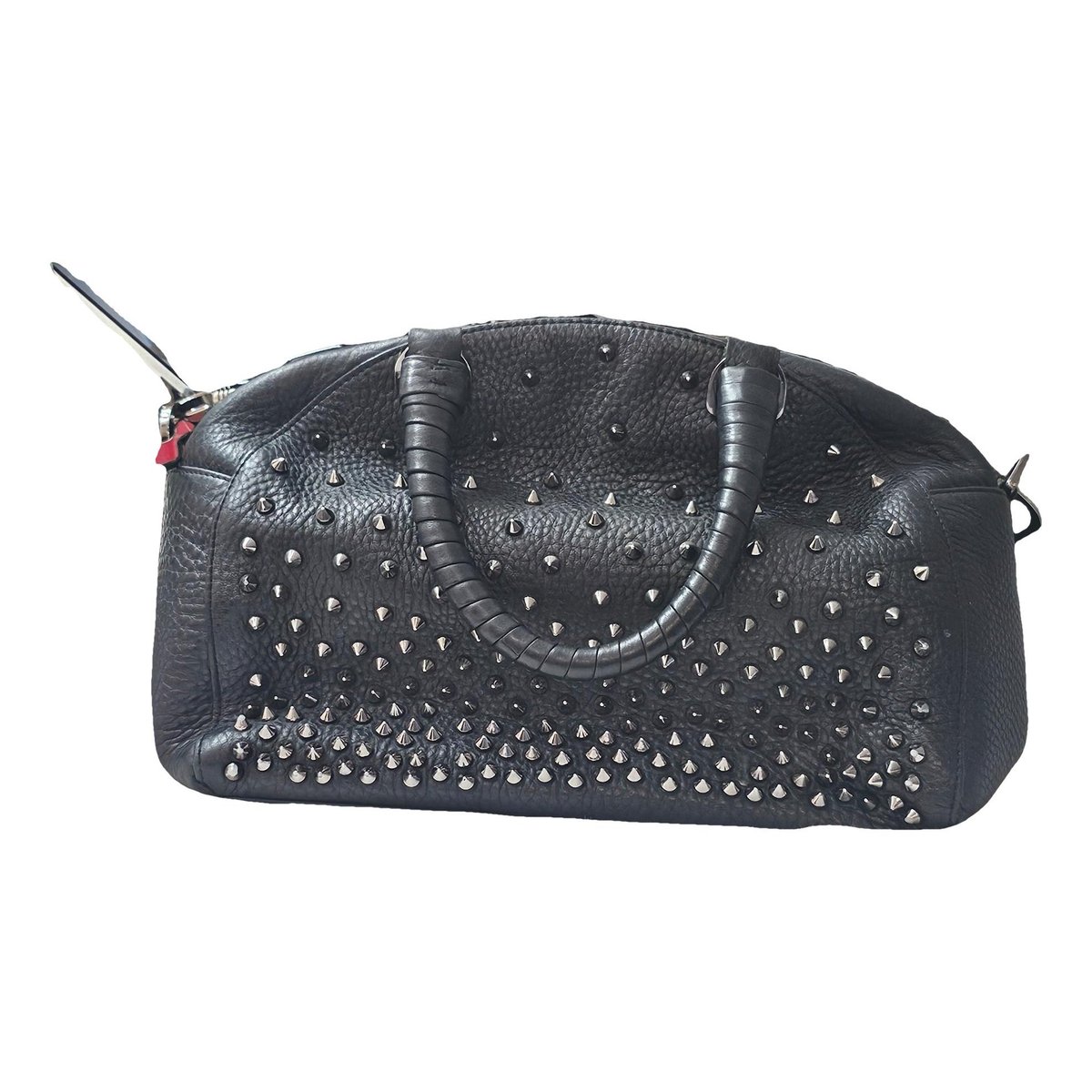 Panettone leather handbag